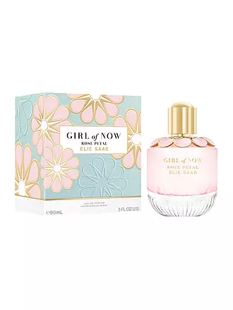 ELIE SAAB | Girl of Now Rose Petal Eau de Parfum 90ml | 